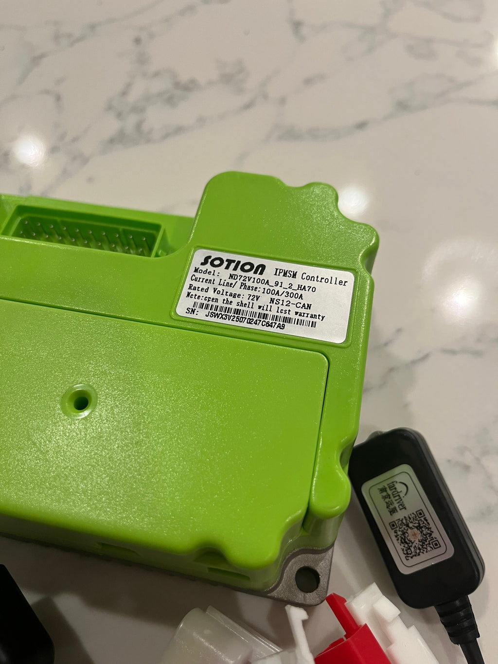 ND72300 Fardriver/Sotion Controller